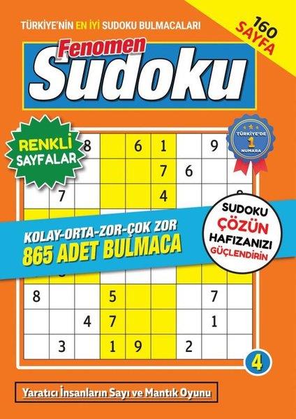KolektifBilmece & Bulmaca KitaplarıFenomen Sudoku - 4