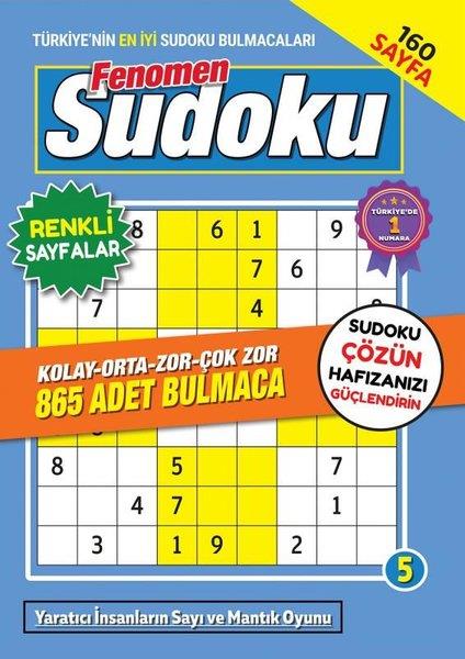 KolektifBilmece & Bulmaca KitaplarıFenomen Sudoku - 5