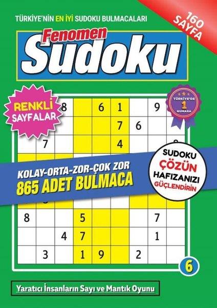 KolektifRätselFenomen Sudoku - 6