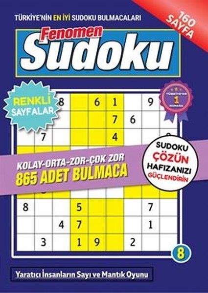 KolektifRätselFenomen Sudoku - 8