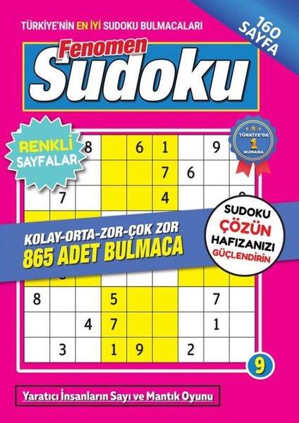 KolektifRätselFenomen Sudoku - 9
