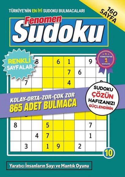 KolektifRätselFenomen Sudoku Bulmaca - 10