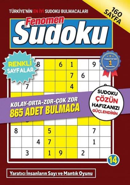 KolektifBilmece & Bulmaca KitaplarıFenomen Sudoku Bulmaca - 14