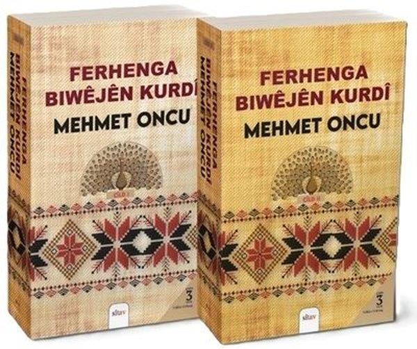 Mehmet OncuKürtçeFerhenga Biwejen Kurdi Seti - 2 Kitap Takım