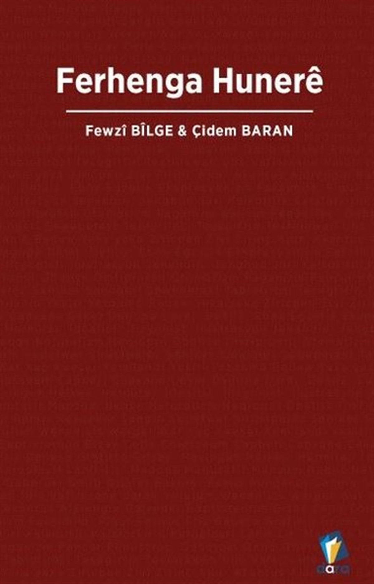 Fewzi BilgeKürtçeFerhenga Hunere