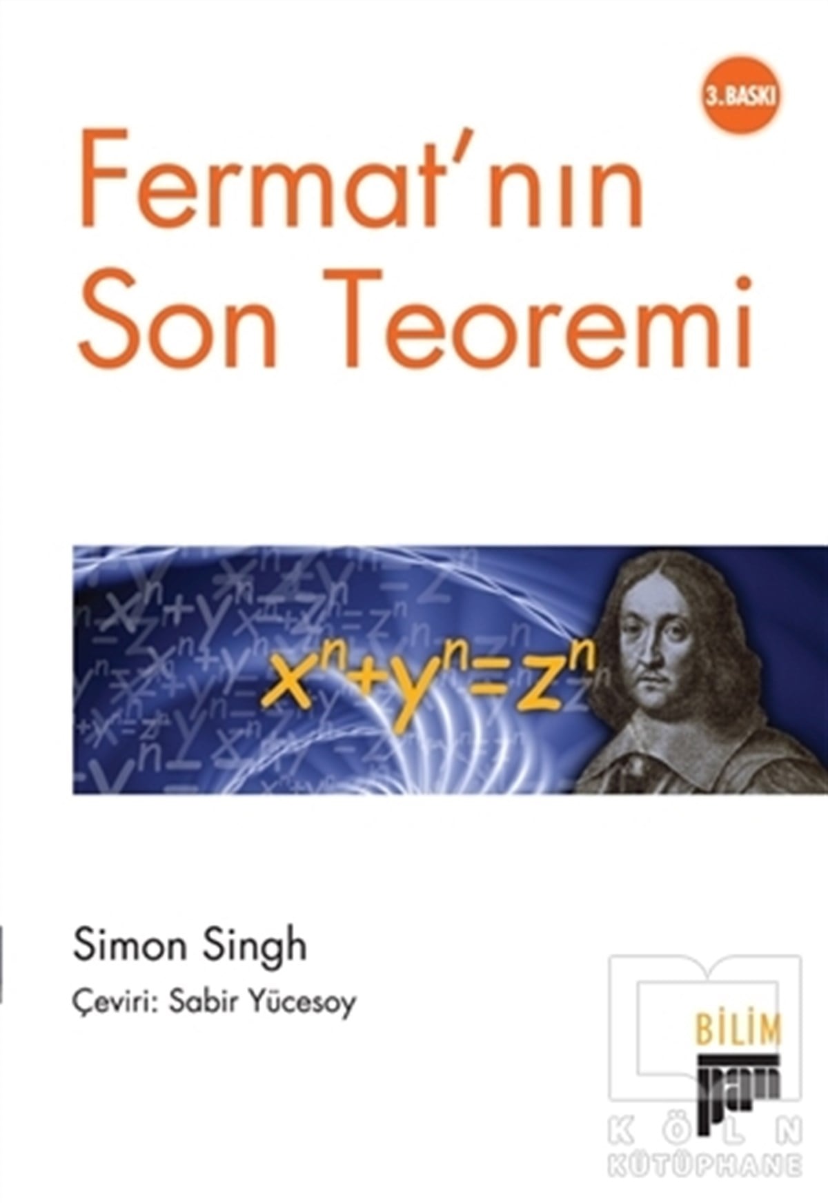 Simon SinghBilim Tarihi KitaplarıFermat’nın Son Teoremi