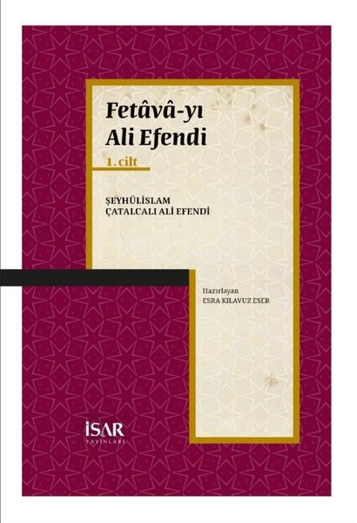 KolektifIslamische BücherFetava-yı Ali Efendi Seti - 2 Kitap Takım