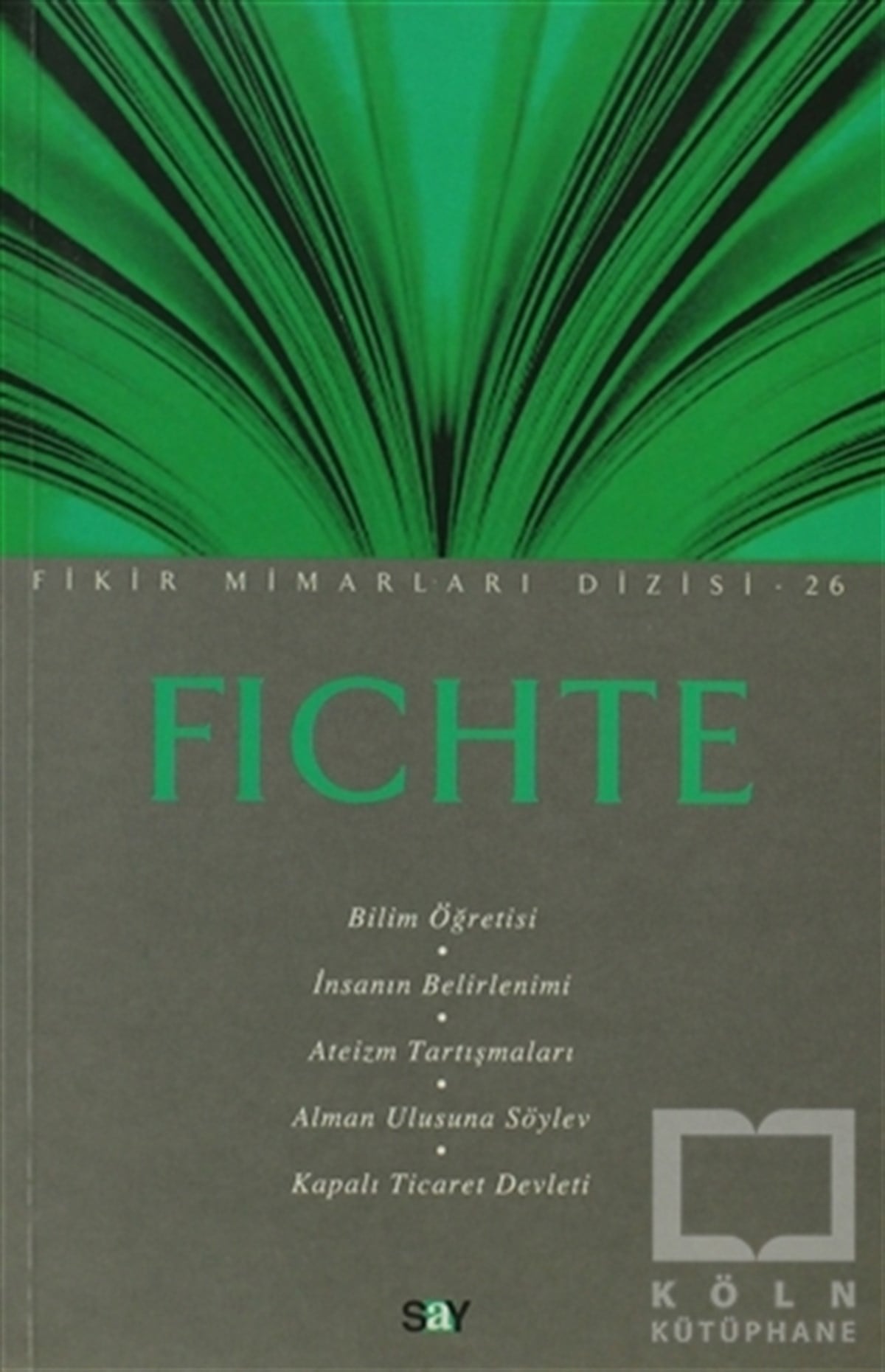 Arslan TopakkayaDiğerFichte