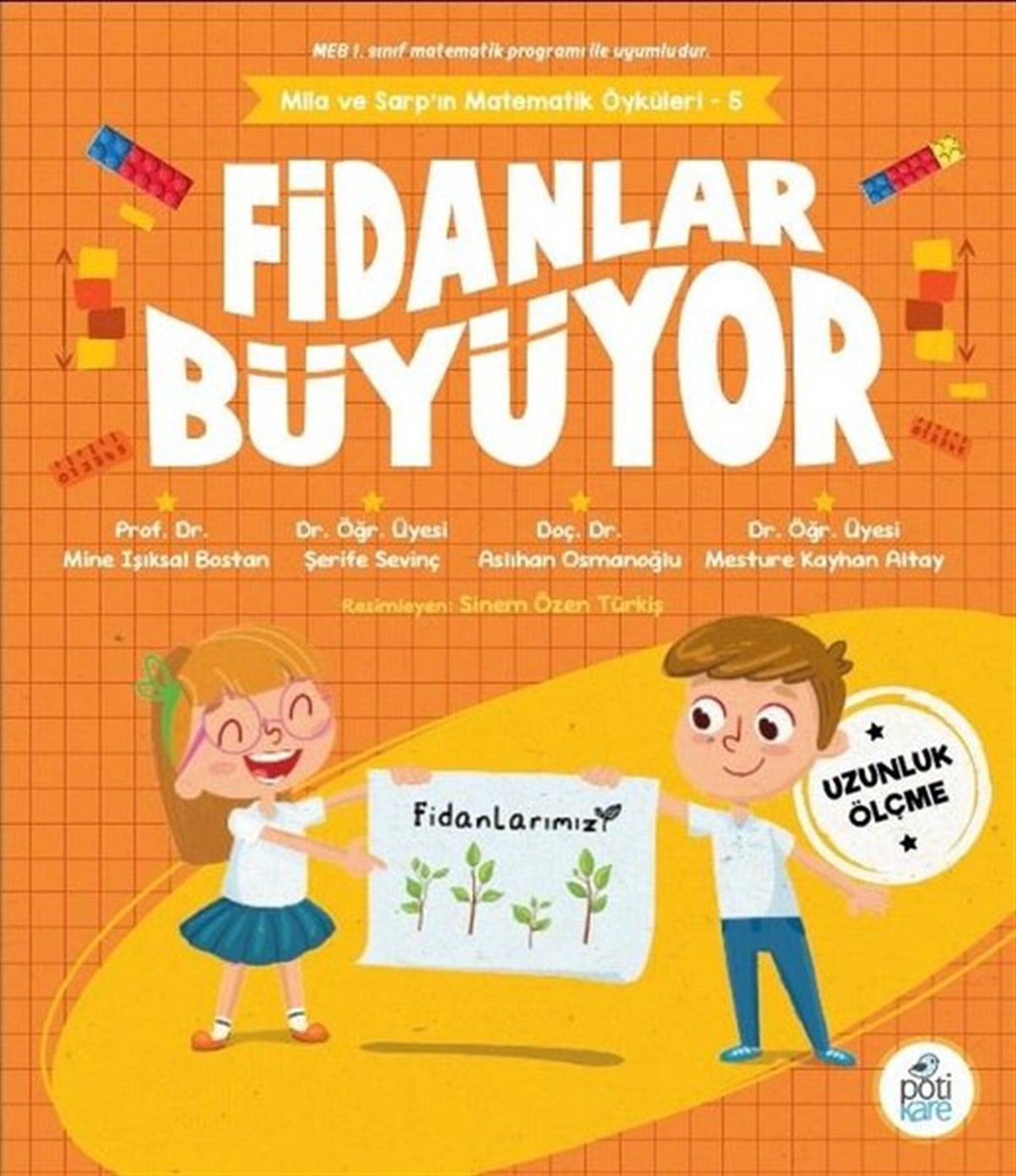 Aslıhan OsmanoğluEgitim Etkinlik KitaplariFidanlar Büyüyor - Mila ve Sarp'ın Matematik Öyküleri 5