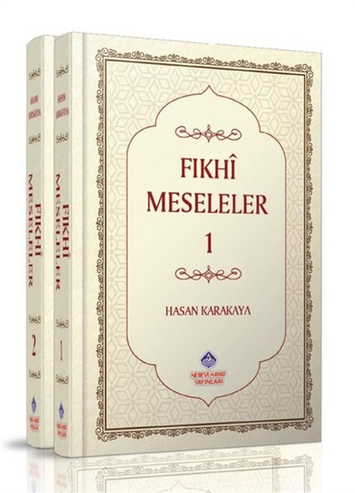 Hasan Karakayaİslami KitaplarFıkhi Meseleler Seti - 2 Kitap Takım