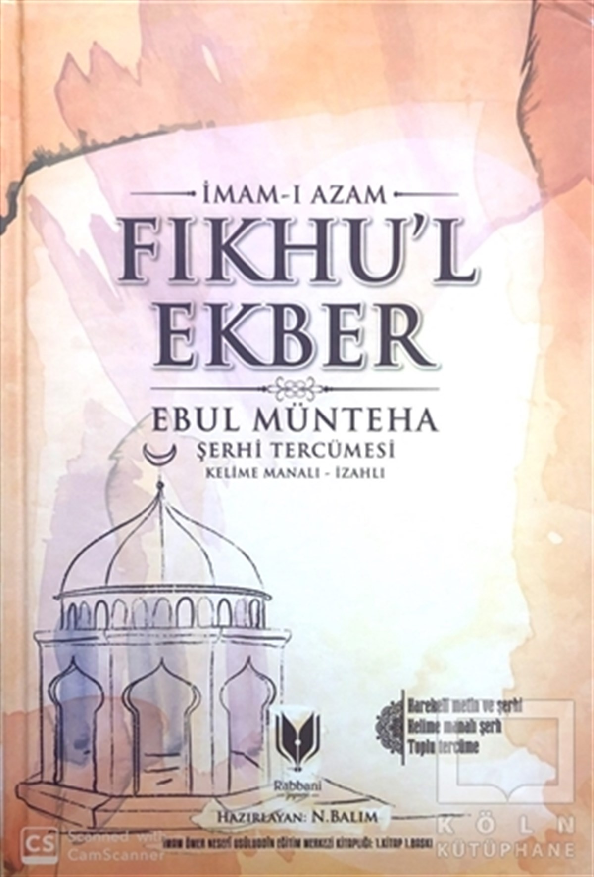 İmam-ı AzamDiğerFıkhu'l Ekber