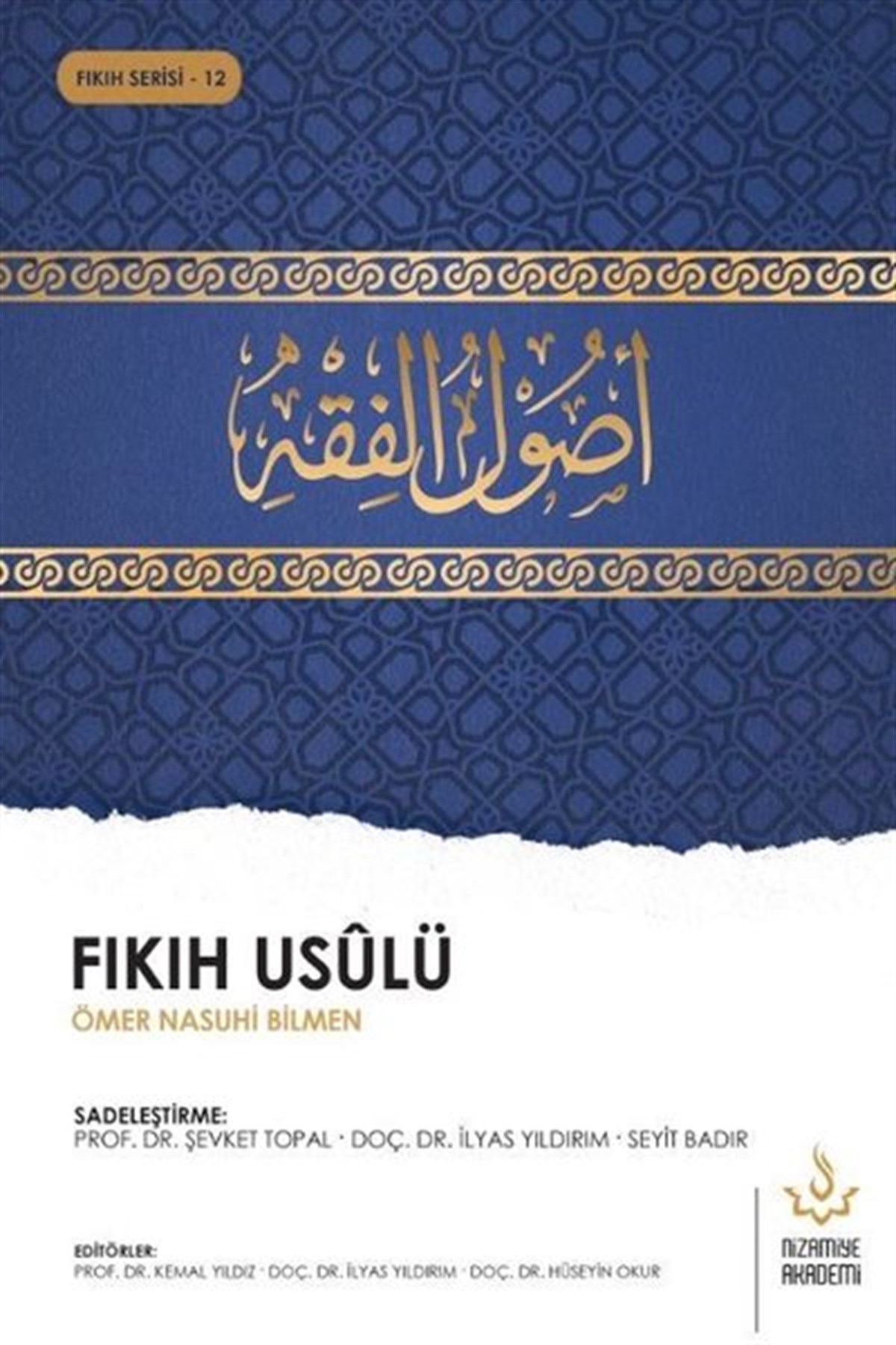 Ömer Nasuhi Bilmenİslami KitaplarFıkıh Usulü