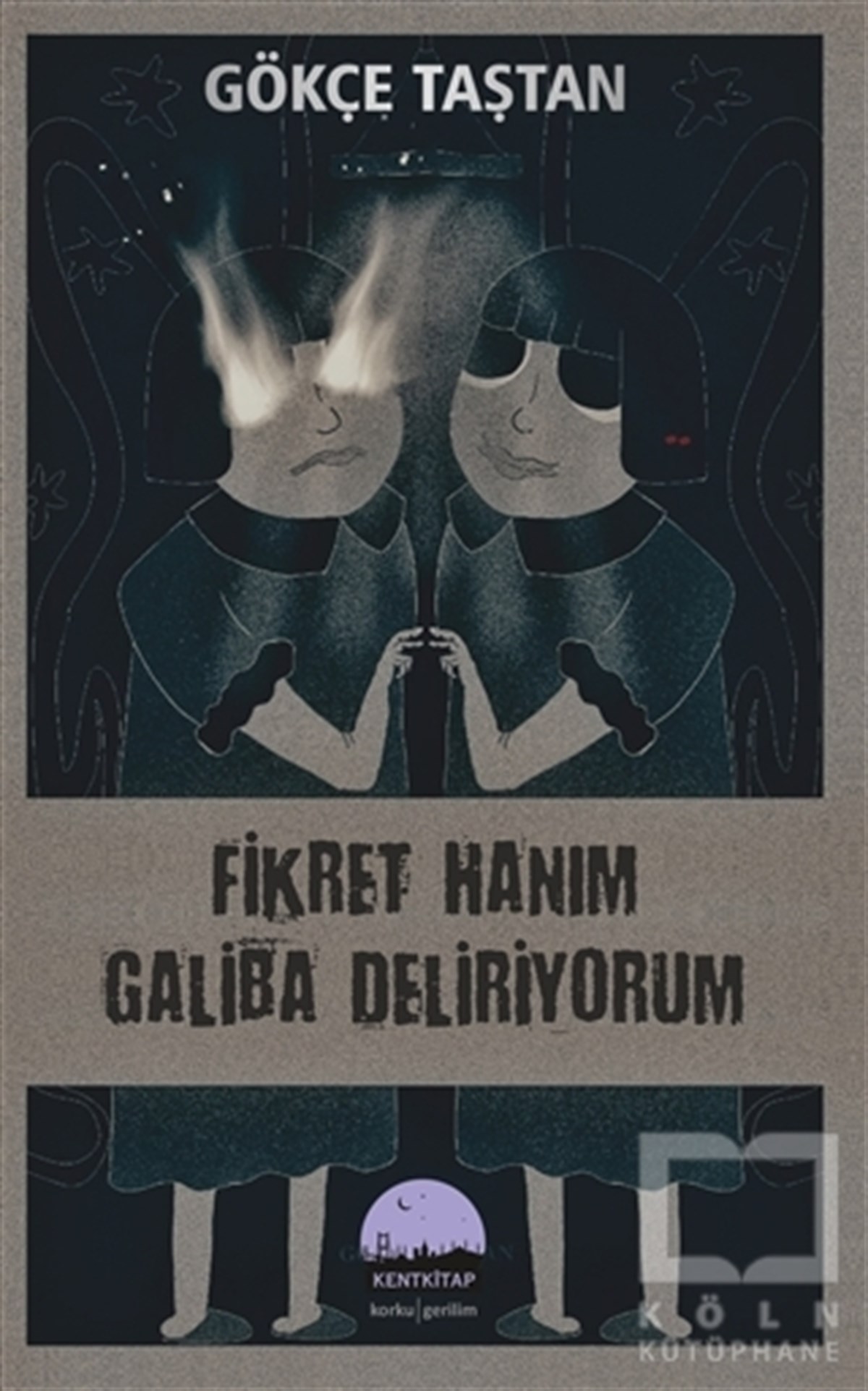 Gökçe TaştanKorku Kitapları & Gerilim KitaplarıFikret Hanım Galiba Deliriyorum