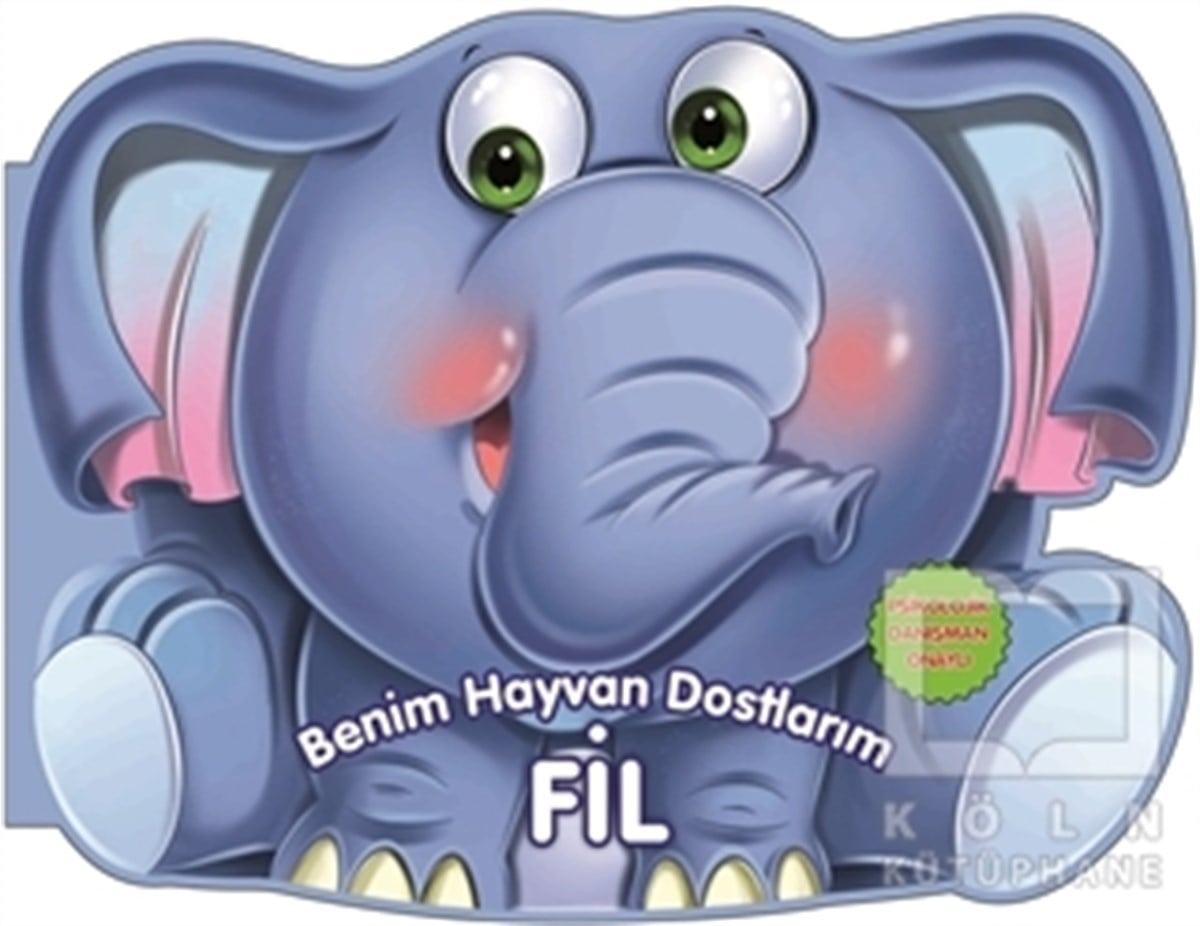KolektifFormen Bücher für Kinder im VorschulalterFil - Benim Hayvan Dostlarım