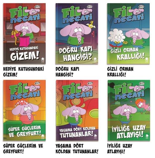 Varol YaşaroğluÇocuk Gençlik RomanlarıFil Necati Serisi Seti - 6 Kitap Takım