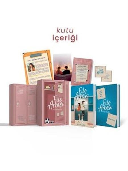 MISHELOVDünya RomanFile Arkası Hediyeli Özel Kutu