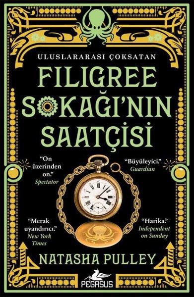 Natasha PulleyPsikoloji KitaplarıFiligree Sokağı'nın Saatçisi