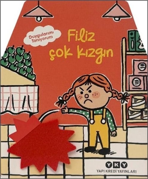 KolektifEgitim Etkinlik KitaplariFiliz Çok Kızgın - Duygularımı Tanıyorum