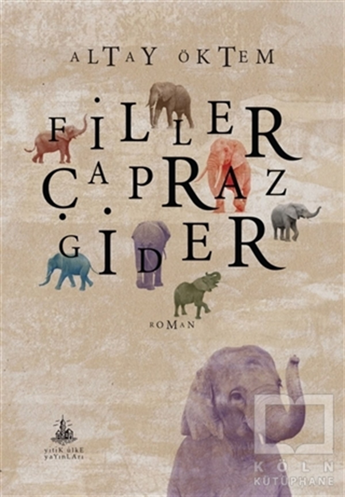 Altay ÖktemTürkçe RomanlarFiller Çapraz Gider