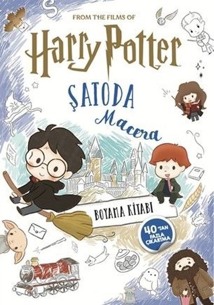 KolektifEtkinlik KitaplarıFilm Özel Harry Potter Şatoda Macera Boyama Kitabı