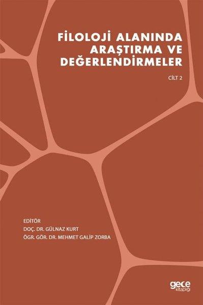 KolektifInceleme - KuramFiloloji Alanında Araştırma ve Değerlendirmeler - Cilt 2