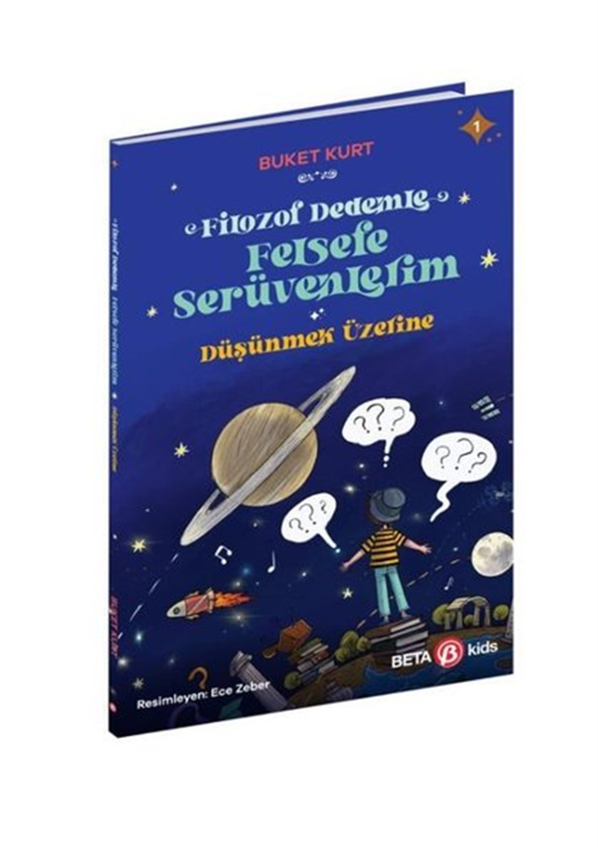 Buket KurtÇocuk Gençlik RomanlarıFilozof Dedemle Felsefe Serüvenlerim - Düşünmek Üzere