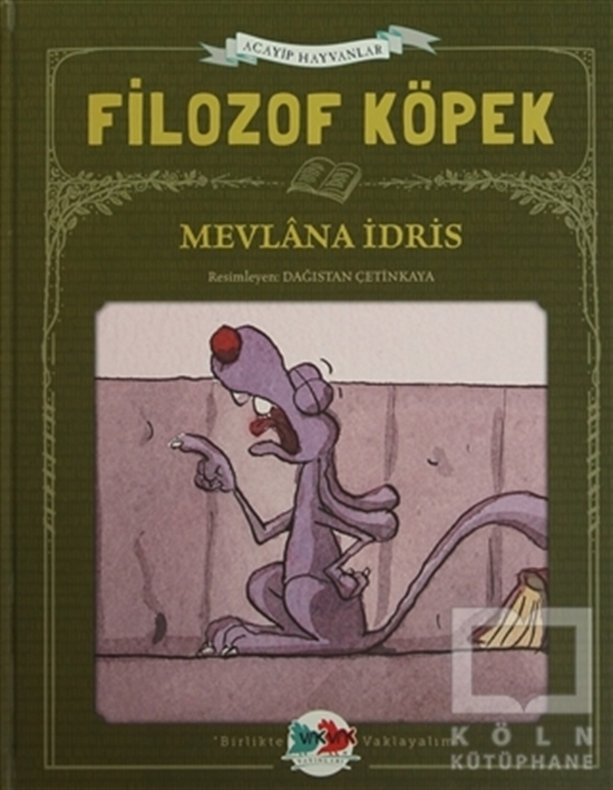 Mevlana İdrisHikayelerFilozof Köpek