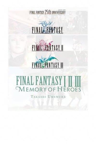 Takashi UmemuraGraphic NovelFinal Fantasy I  II  III