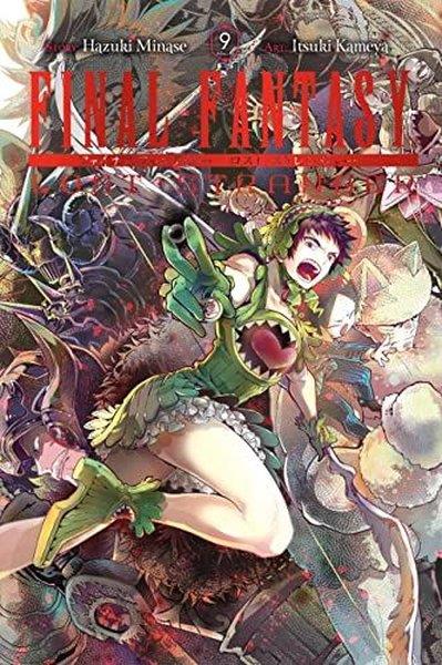 Hazuki MinaseGraphic NovelFinal Fantasy Lost Stranger Vol. 9