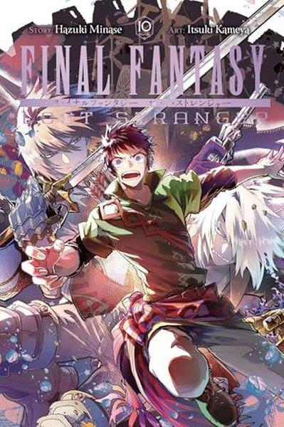 Hazuki MinaseGraphic NovelFinal Fantasy Lost Stranger Vol. 10