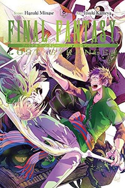 Hazuki MinaseGraphic NovelFinal Fantasy Lost Stranger Vol. 6