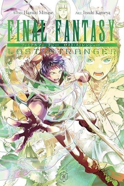 Hazuki MinaseGraphic NovelFinal Fantasy Lost Stranger Vol. 4