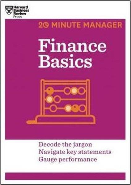 KolektifBusiness and EconomicsFinance Basics (HBR 20-Minute Manager Series)