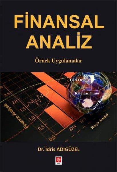İdris AdıgüzelEğitimFinansal Analiz Örnek Uygulamalar