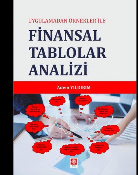 Adem YıldırımIktisat - EkonomiFinansal Tablolar Analizi