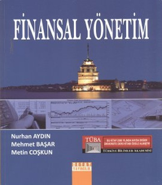 Mehmet BaşarPazarlama, Reklamcılık ve Satış KitaplarıFinansal Yönetim (Büyük Boy)
