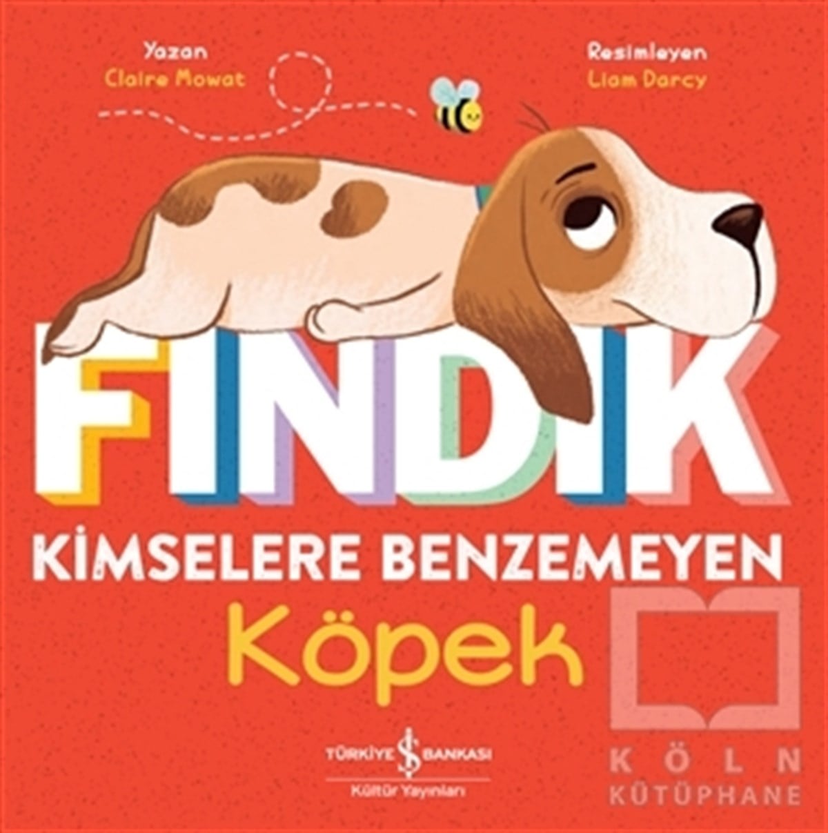 Claire MowatÇocuk Hikaye KitaplarıFındık Kimselere Benzemeyen Köpek
