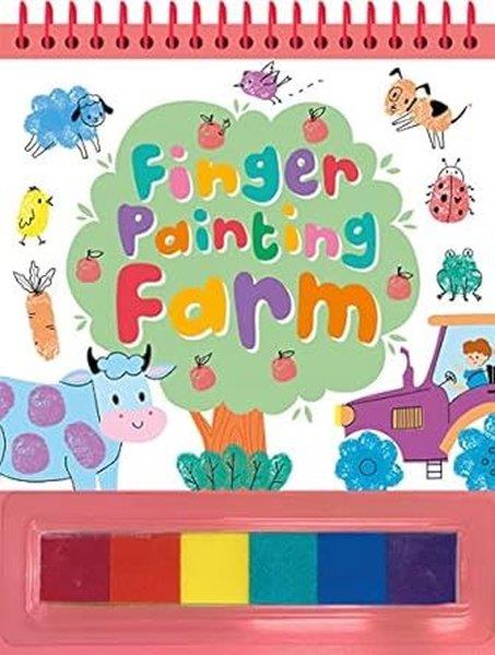 KolektifPreschoolFinger Painting Book - Farm