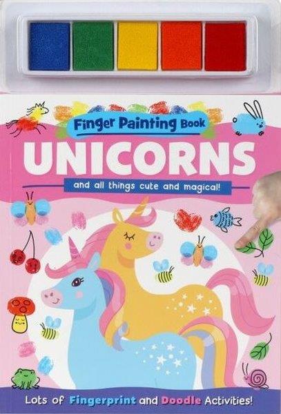 KolektifPreschoolFinger Painting Book - Unicorn