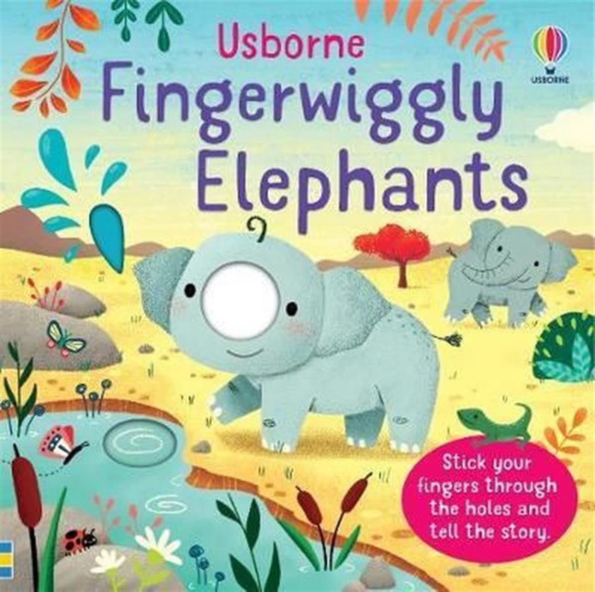 Felicity BrooksPreschoolFingerwiggly Elephants