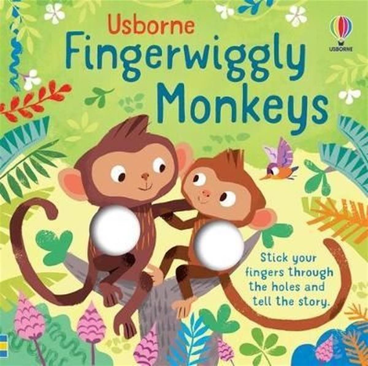 Felicity BrooksPreschoolFingerwiggly Monkeys
