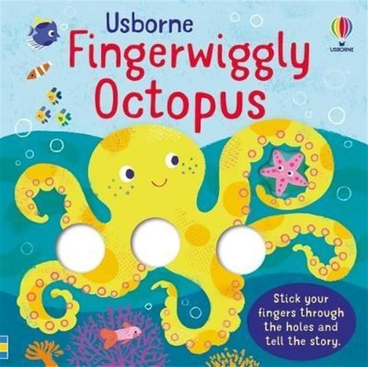 Felicity BrooksPreschoolFingerwiggly Octopus