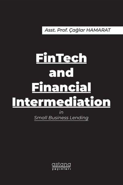 Çağlar HamaratBusiness and EconomicsFinTech and Financial Intermediation in Small Business Lending