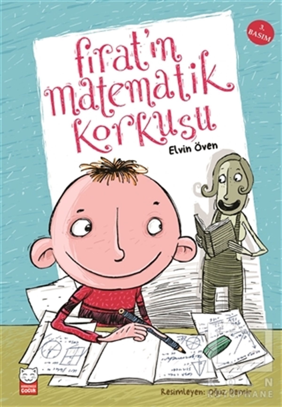 Elvin ÖvenRoman-ÖyküFırat'ın Matematik Korkusu