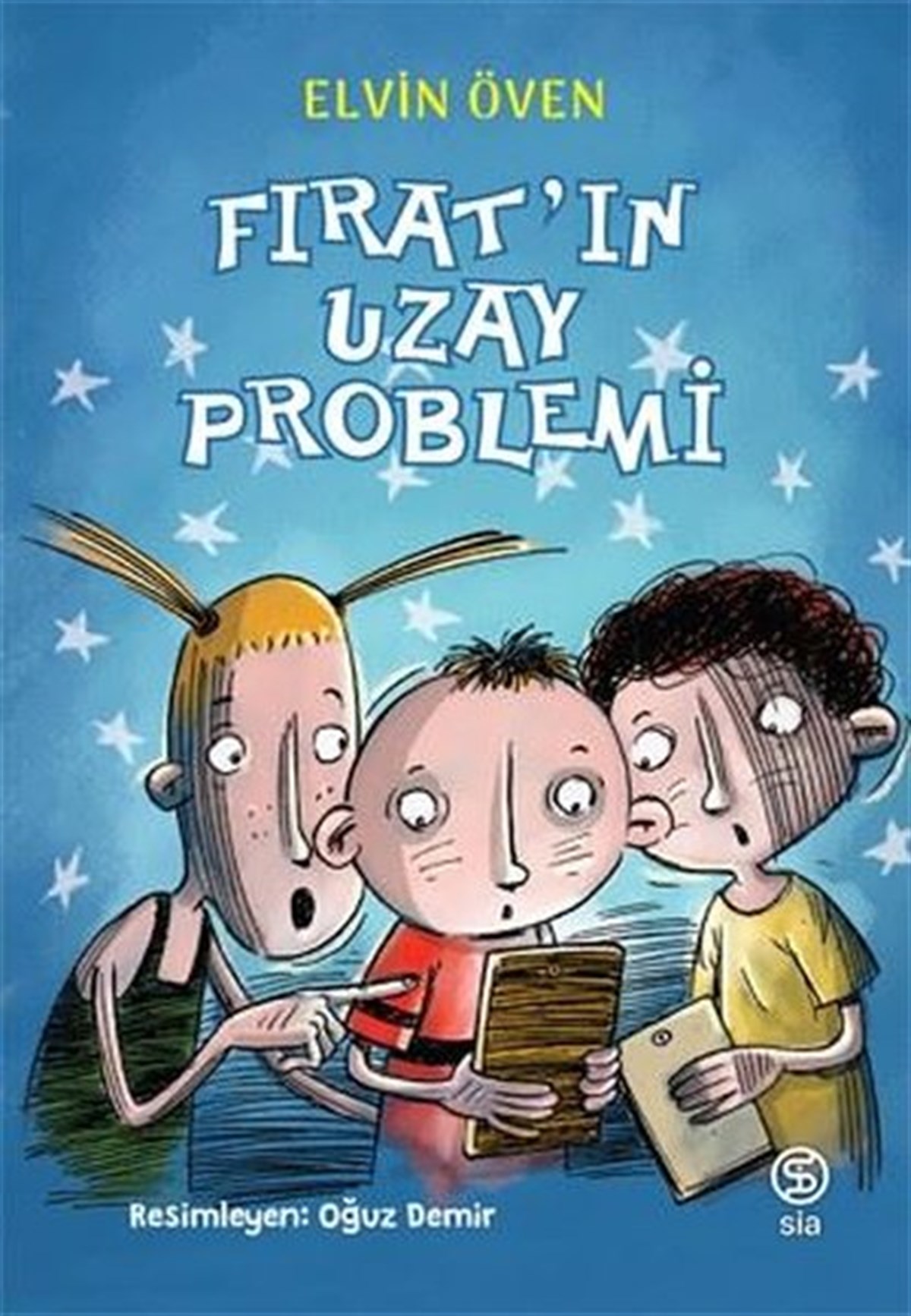 Elvin ÖvenÇocuk Masal KitaplarıFıratın Uzay Problemi