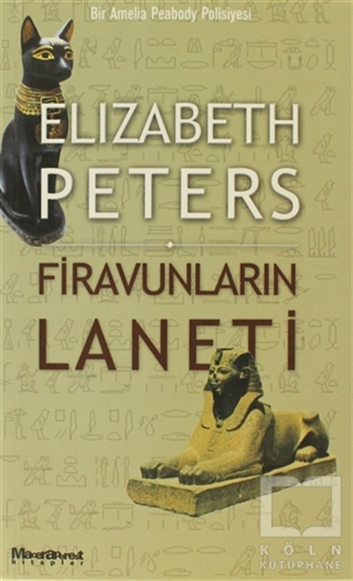 Elizabeth PetersPolisiyeFiravunların Laneti