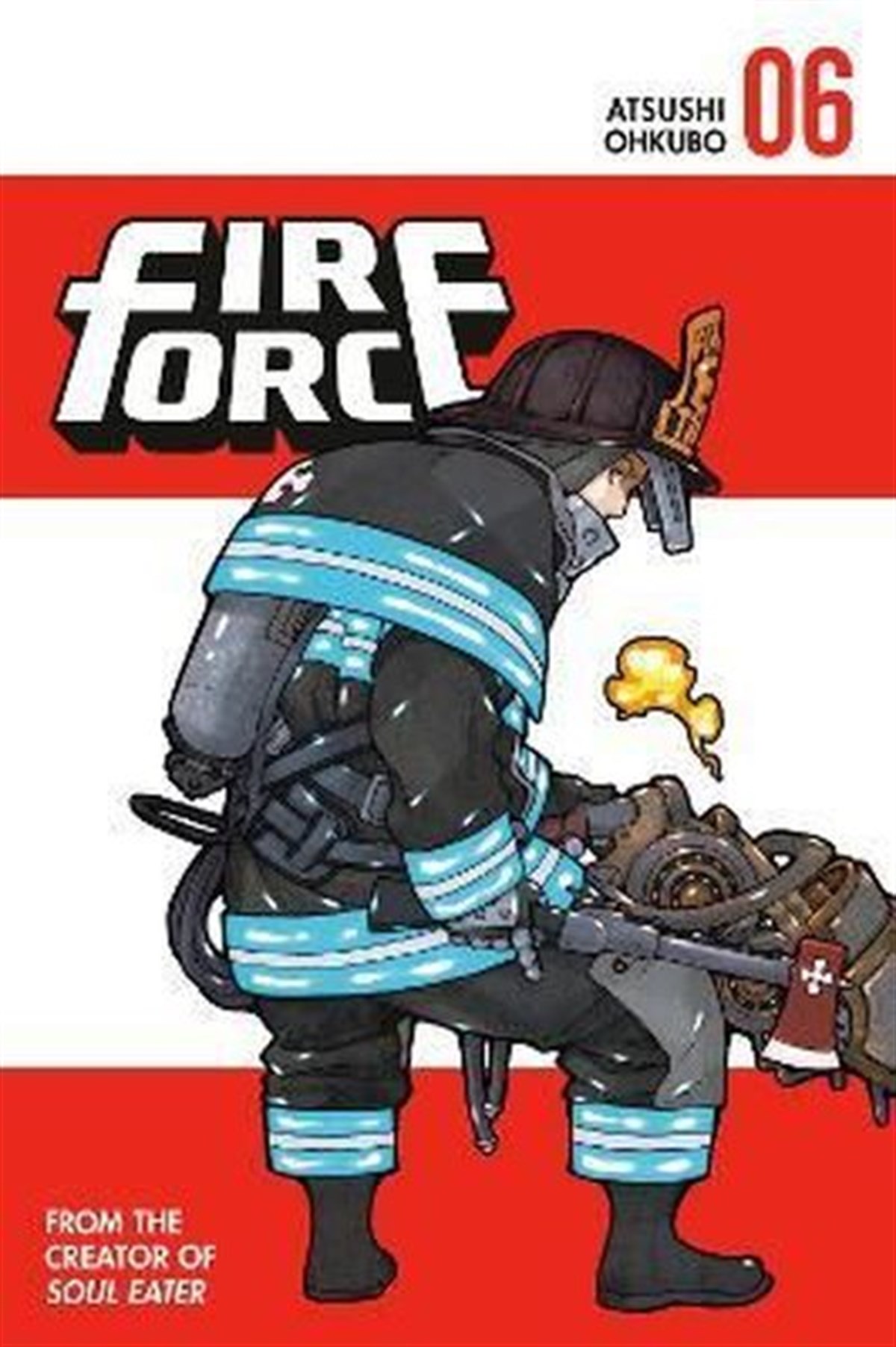 Atsushi OhkuboGraphic NovelFire Force 6