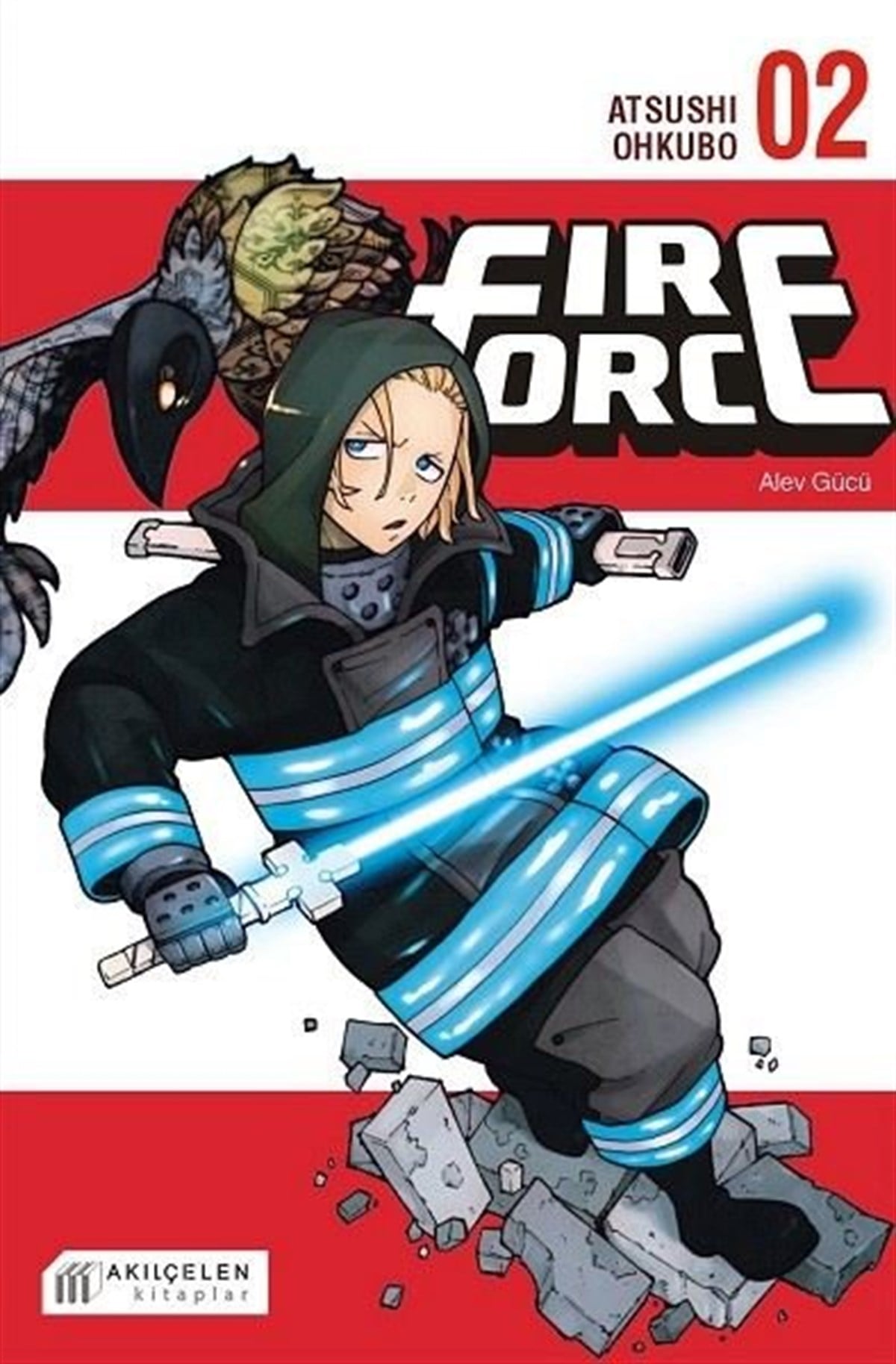 Atsushi OhkuboMangaFire Force - Alev Gücü 2. Cilt