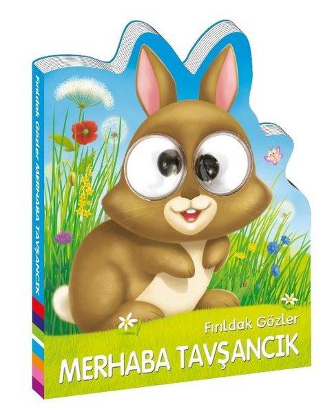 KolektifEgitim Etkinlik KitaplariFırıldak Gözler Merhaba Tavşancık