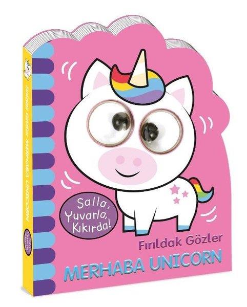 KolektifEgitim Etkinlik KitaplariFırıldak Gözler Merhaba Unicorn
